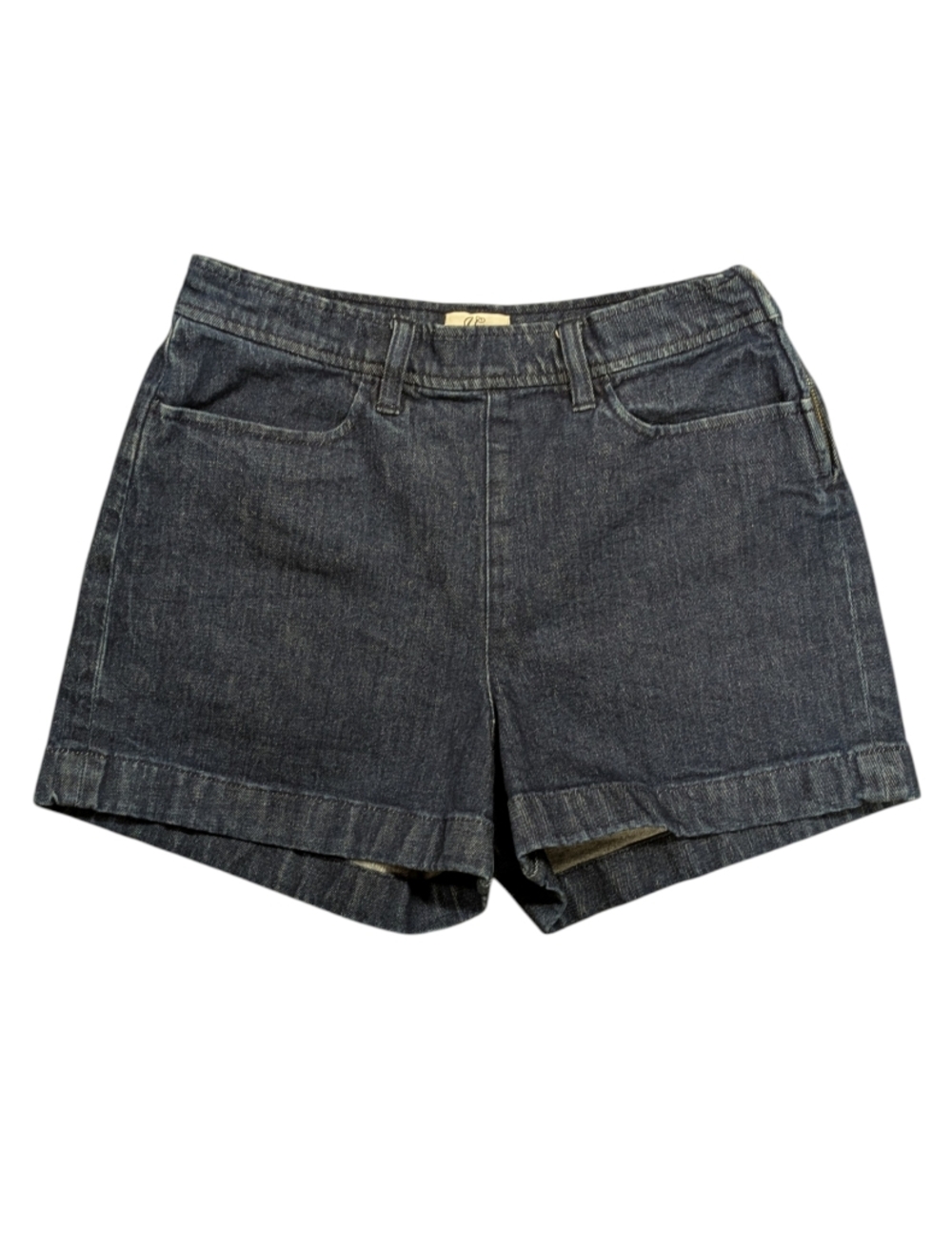 J. Crew Side Zip Denim Shorts Size 26